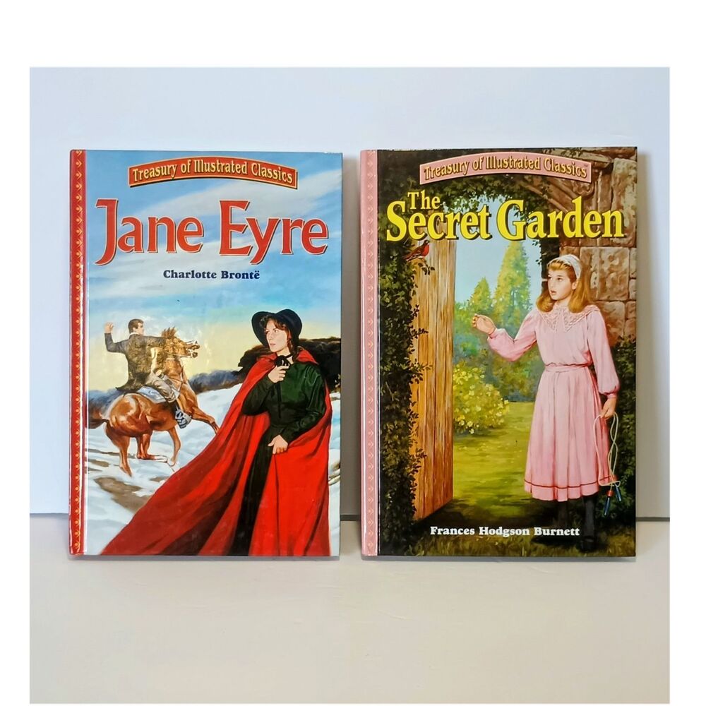 Treasury of Illustrated Classics: Jane Eyre & The Secret Garden Illustrated
